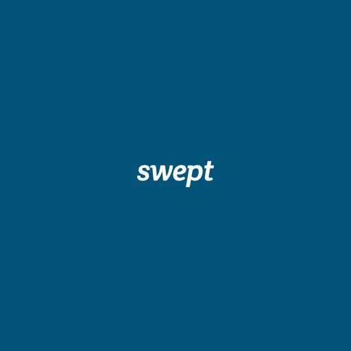 Swept logo