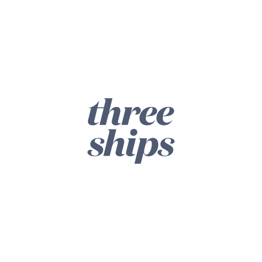 Three ships logo