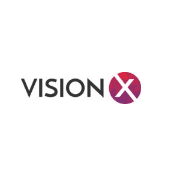 VisionX logo