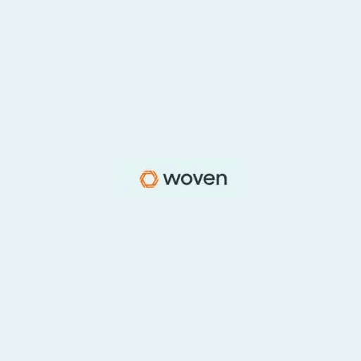 Woven logo