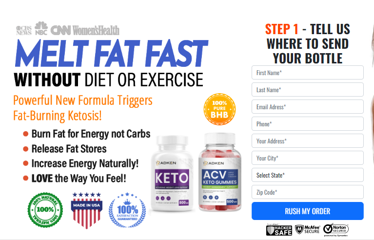 AdKen Keto ACV Gummies