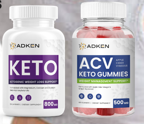 AdKen Keto ACV Gummies