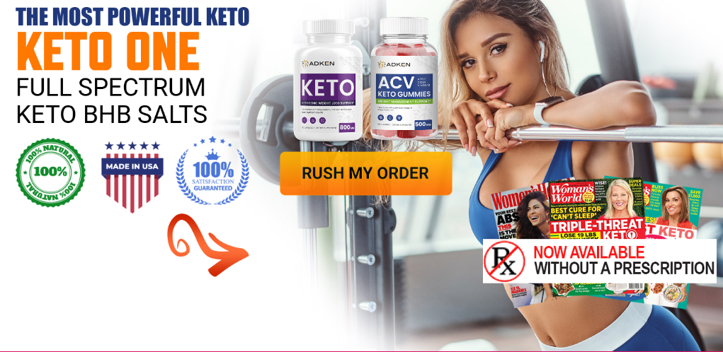 AdKen Keto ACV Gummies