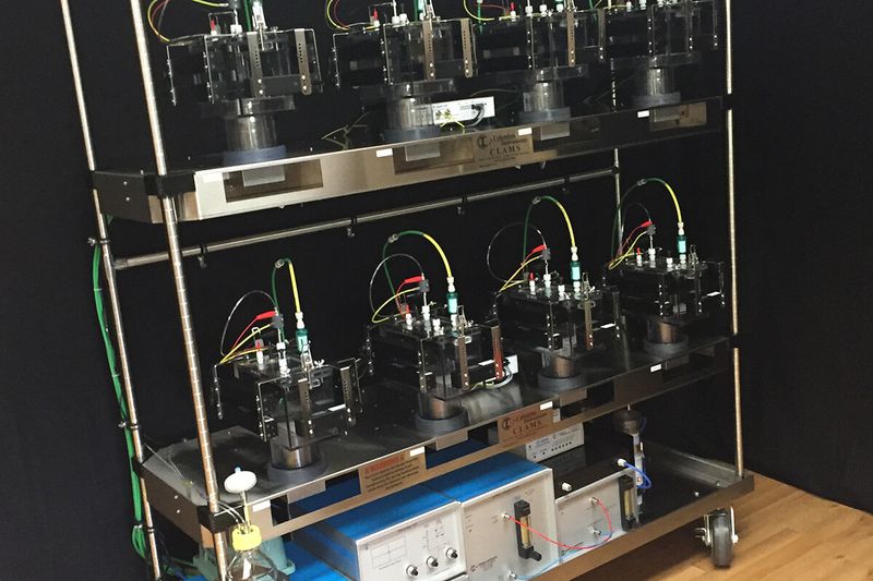 OxymaxCLAMSHC Life Science Products Columbus Instruments