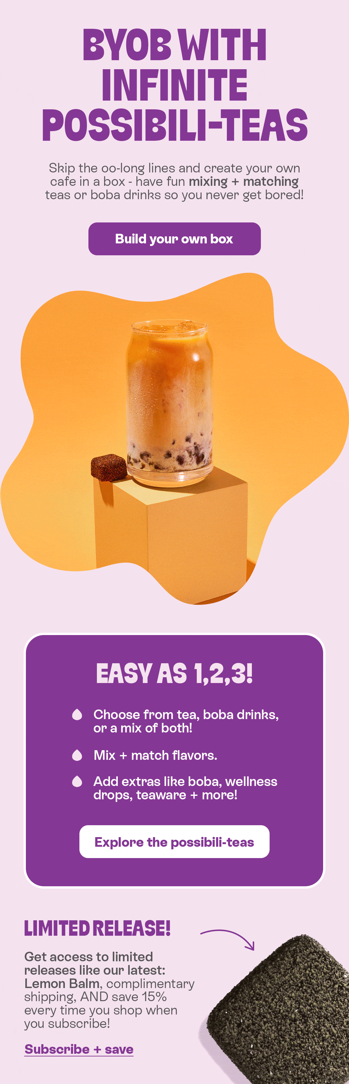 Tea Drops • The Greenhouse