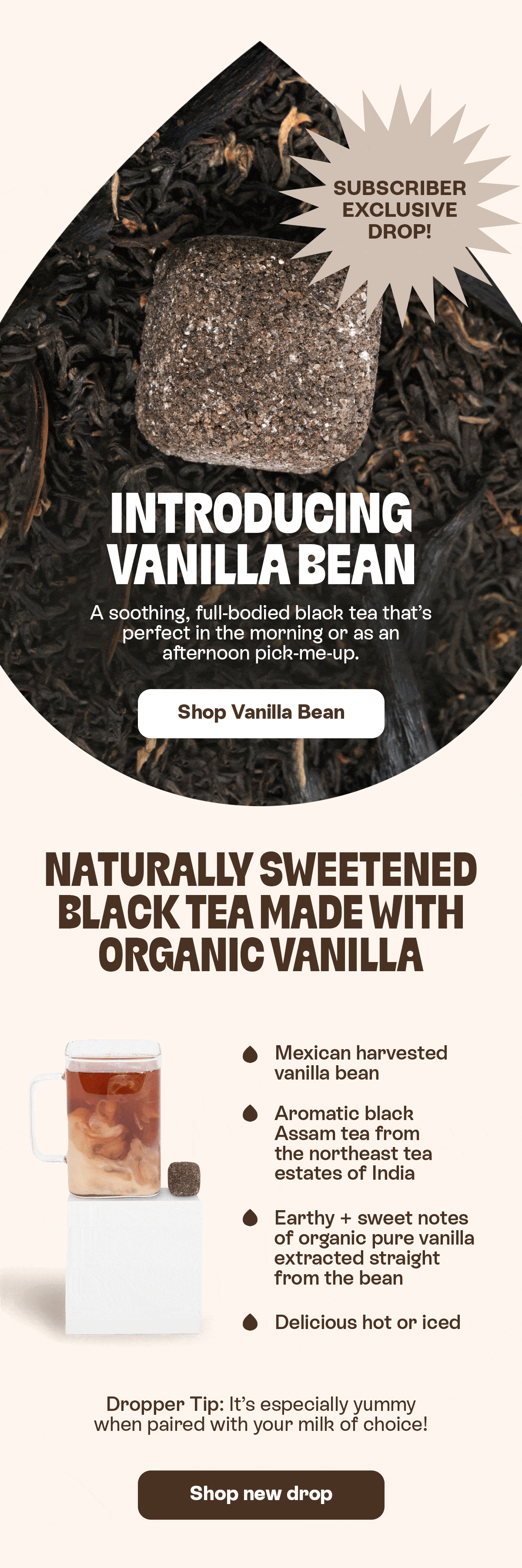 Tea Drops • The Greenhouse