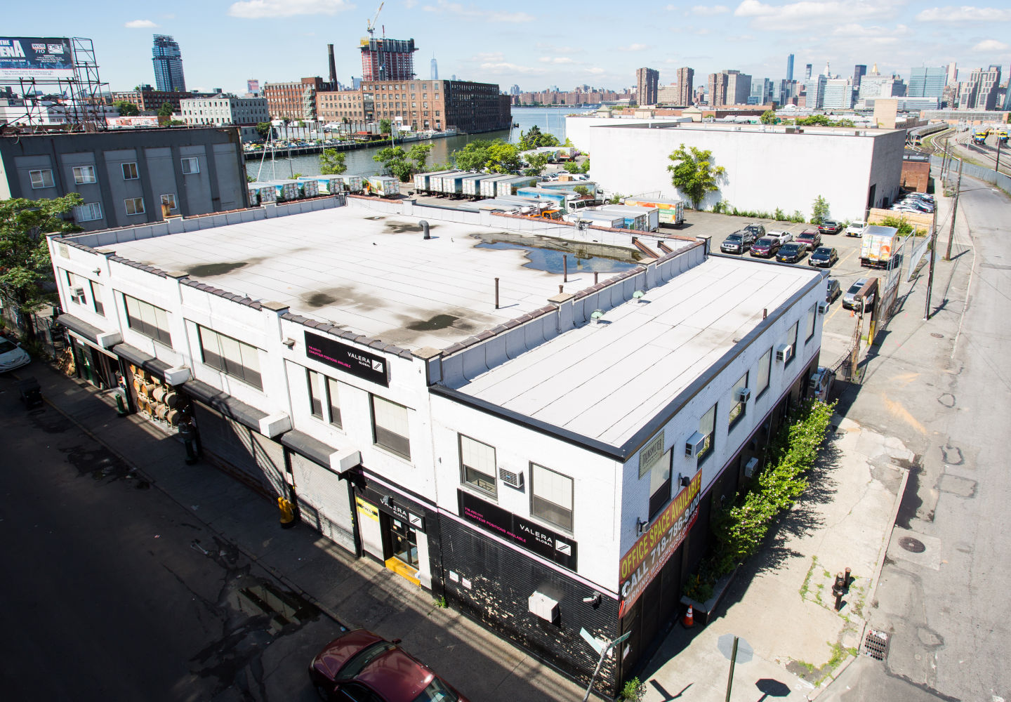 Largavista 2 Story Office Building & Warehouse