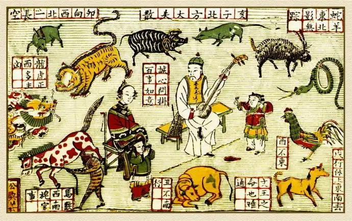 Os animais do Ano Novo Chinês - You Yi - Gastronomia e Cultura Chinesa