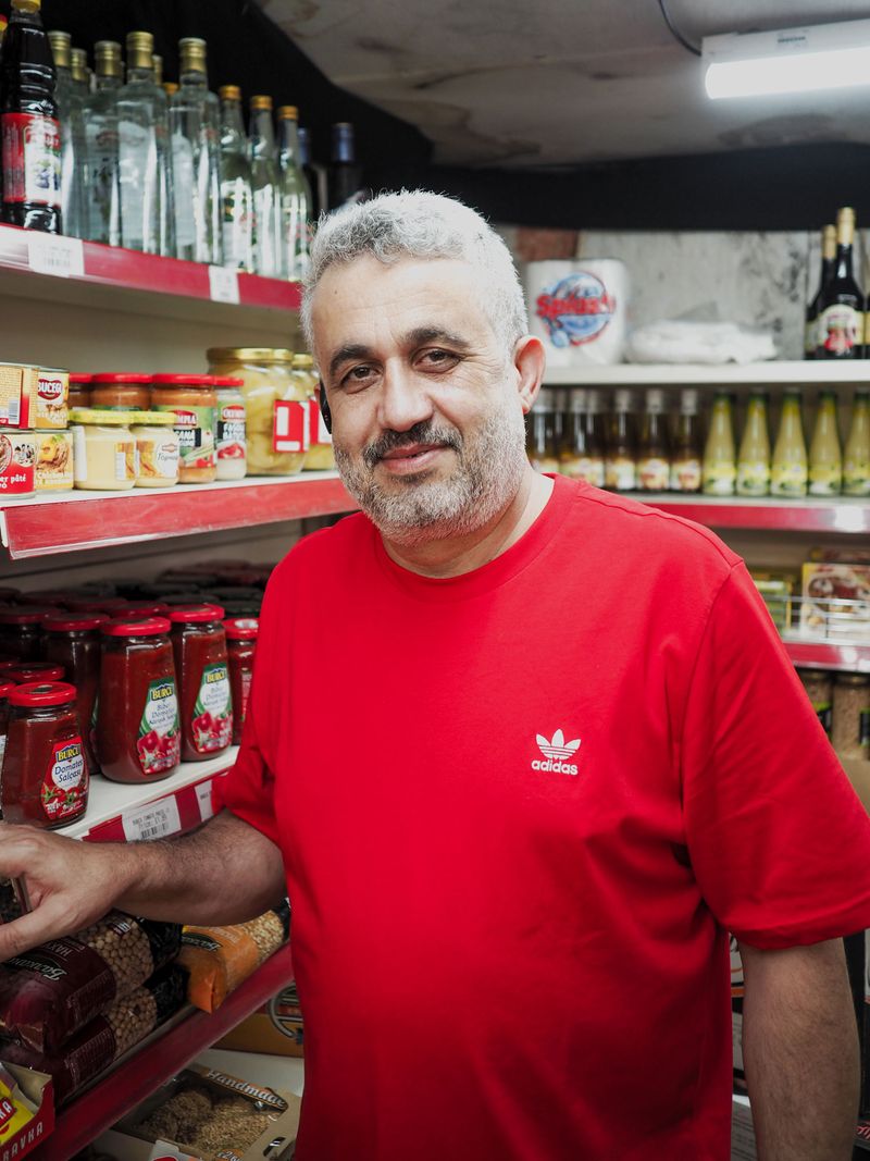 Stalls Milton Keynes Market