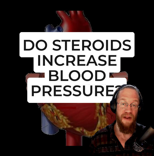 A brief rundown of blood pressure and anabolic steroids