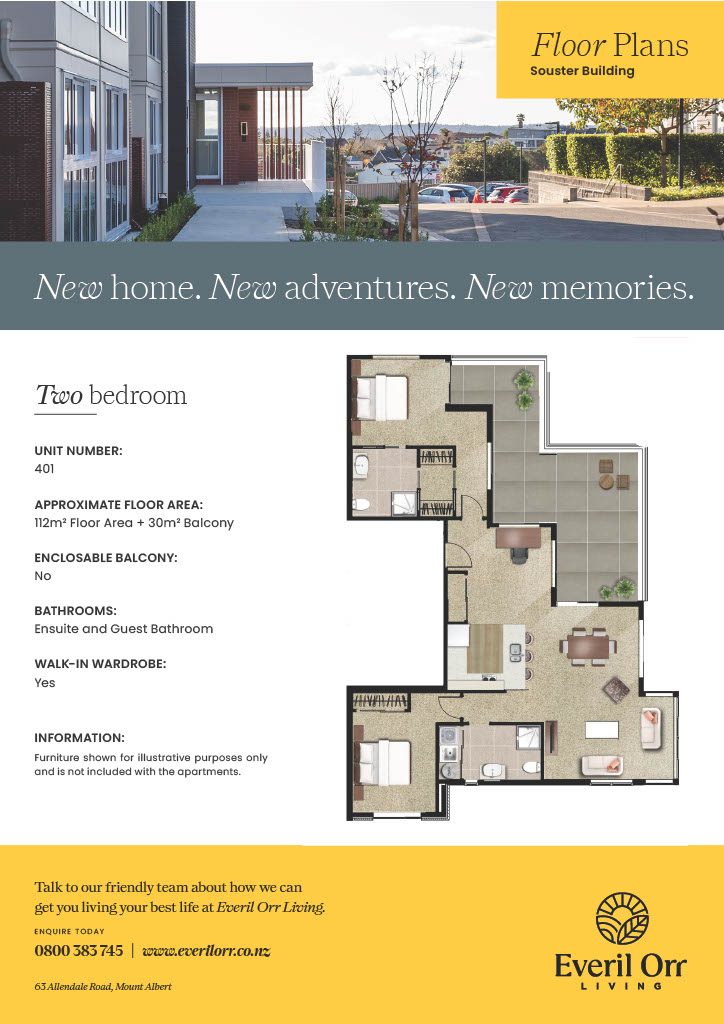 Everil Orr Apartment A401