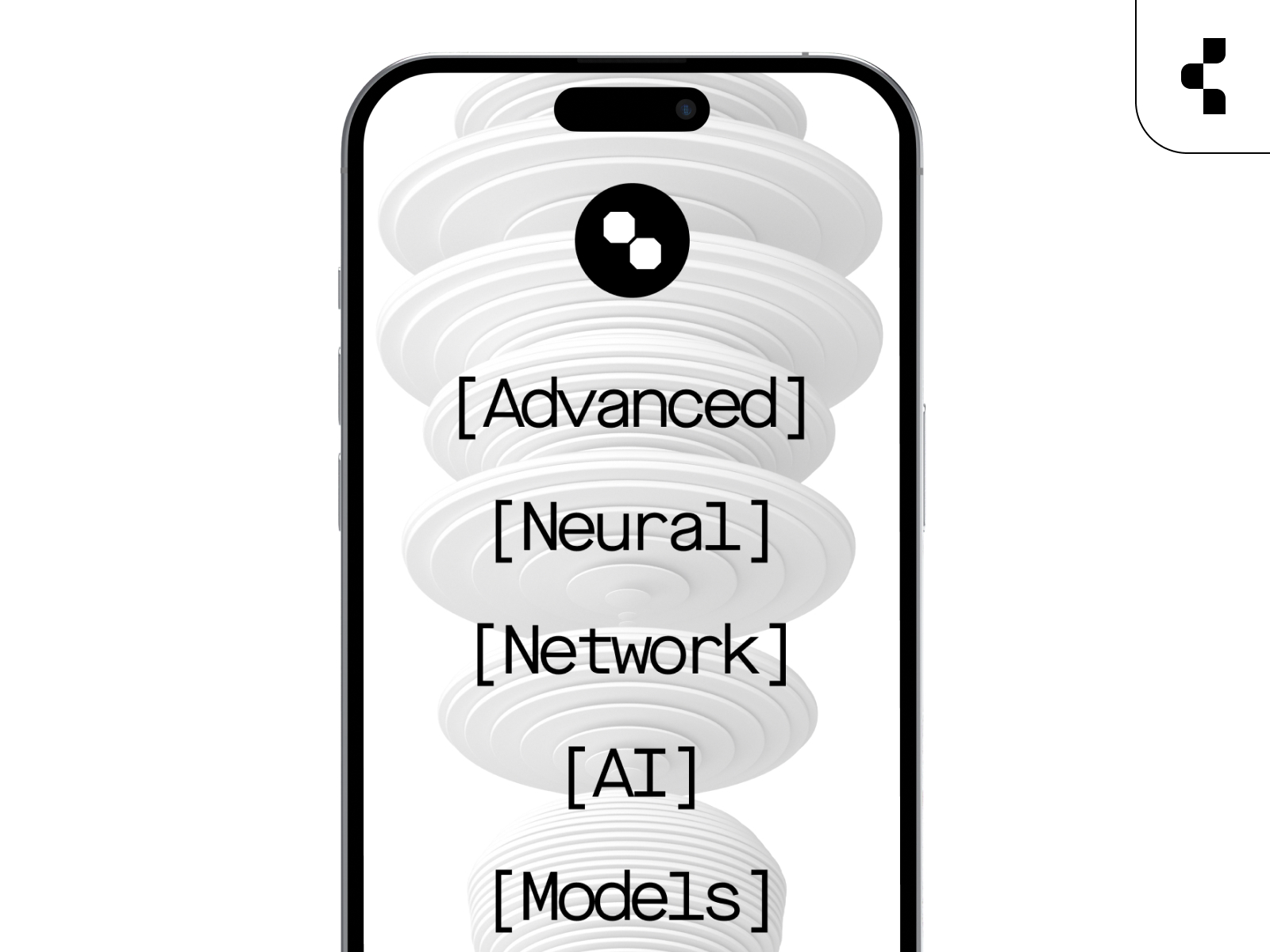 strangehelix.bio | Product | dataflux: 25 Abstract 3D Data/AI ...