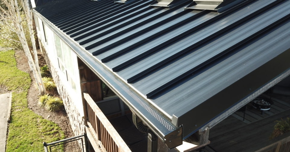 DIY Gutter Guards vs. The Real Thing