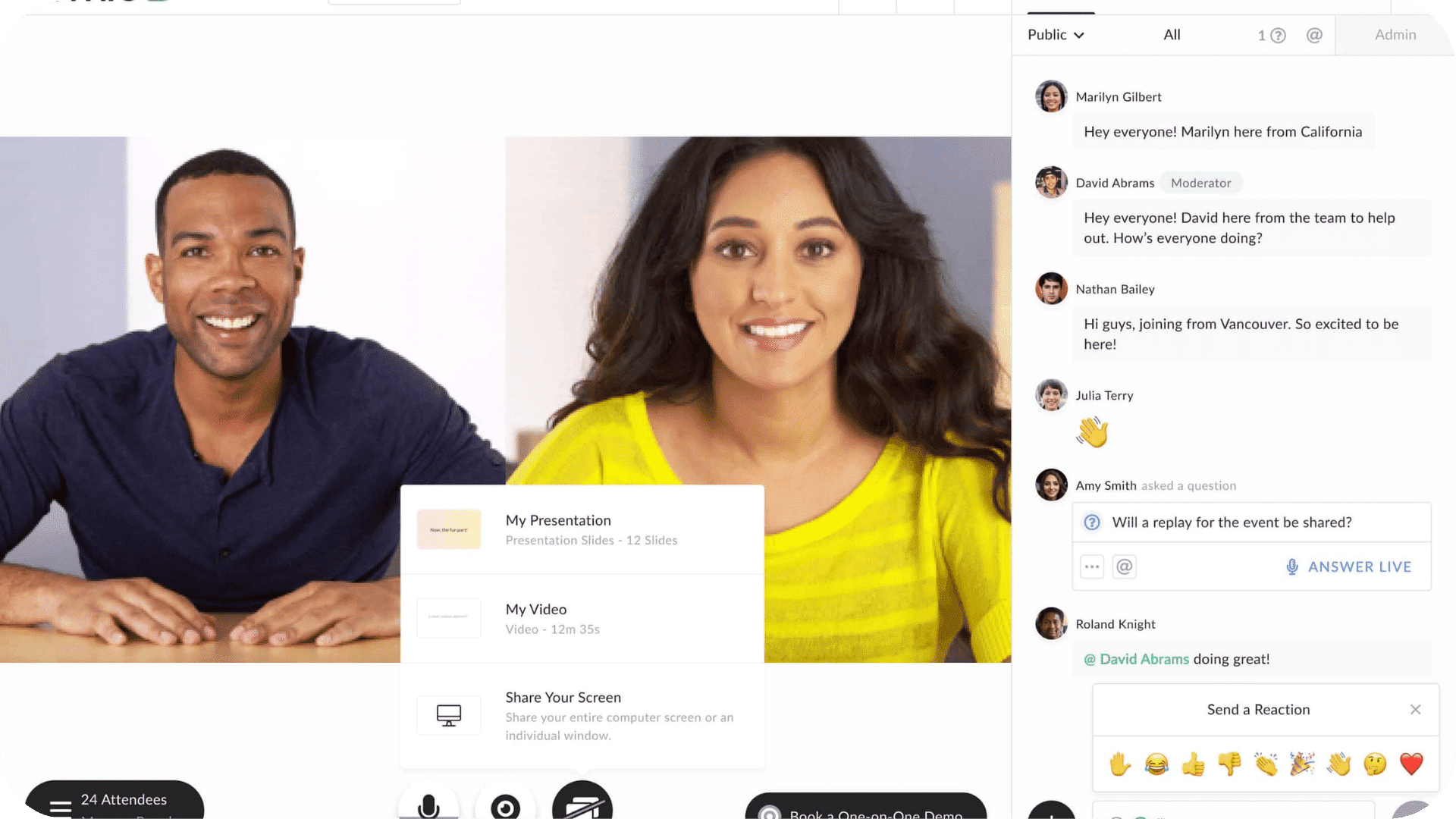 Best Webinar Software, Video Conferencing Software, Virtual Meeting Platform, and Virtual Event Platform