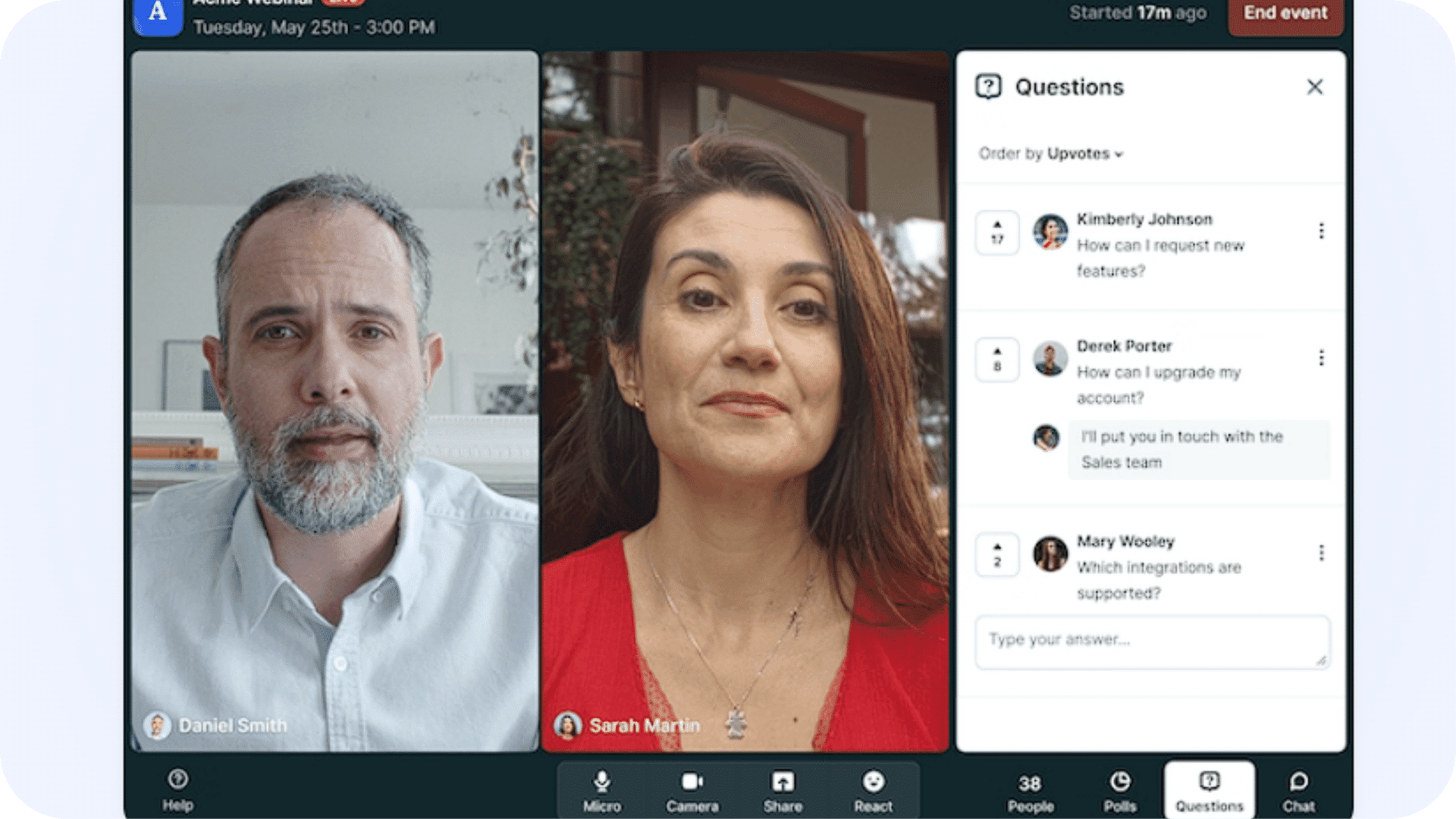Best Webinar Software, Video Conferencing Software, Virtual Meeting Platform, and Virtual Event Platform