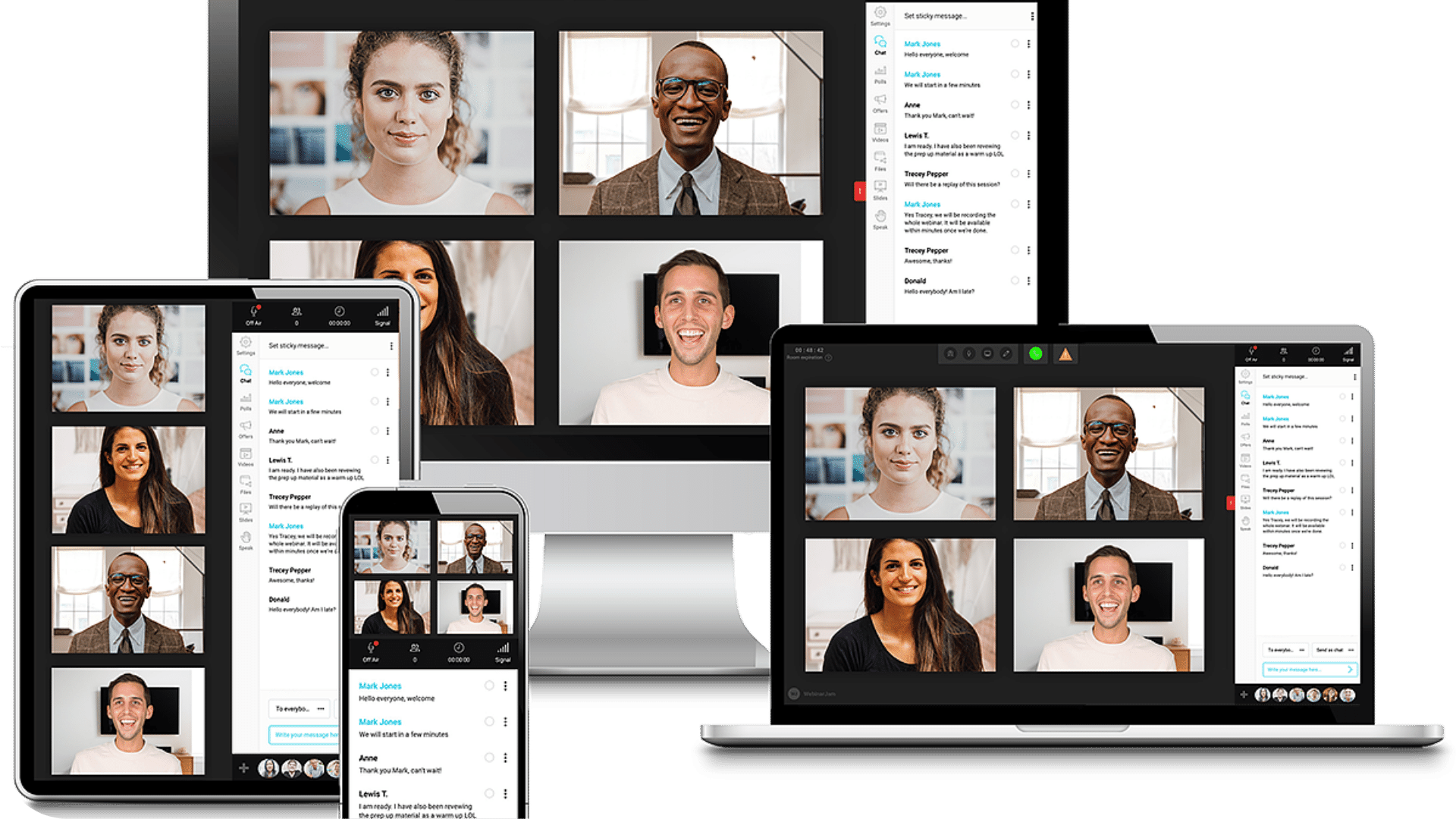 Best Webinar Software, Video Conferencing Software, Virtual Meeting Platform, and Virtual Event Platform