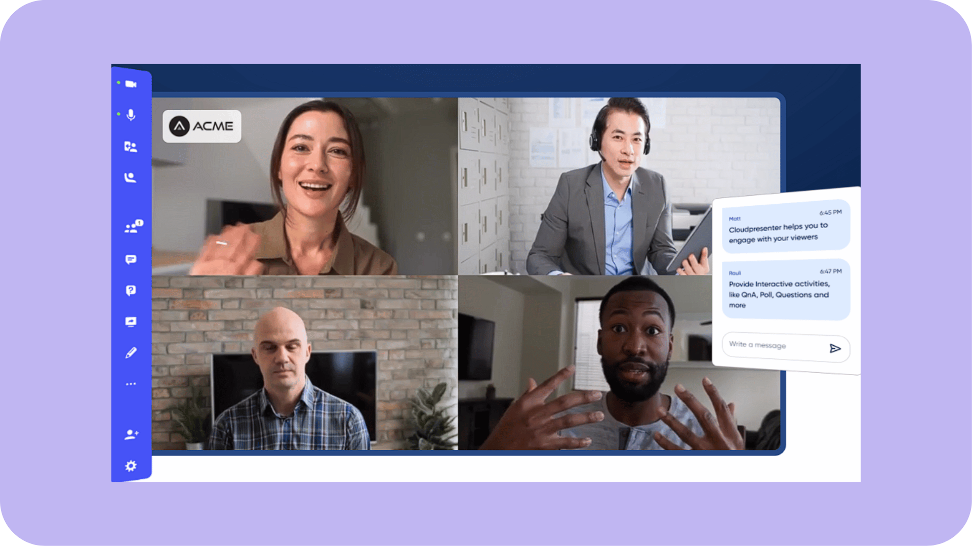 Best Webinar Software, Video Conferencing Software, Virtual Meeting Platform, and Virtual Event Platform