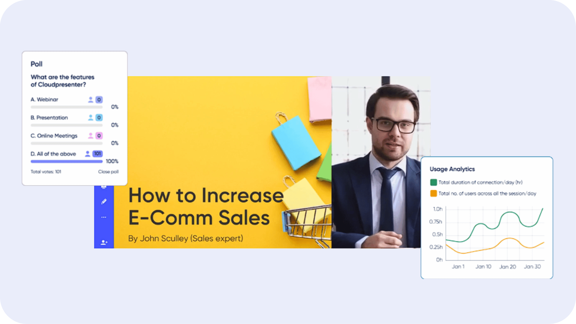 Best Webinar Software, Video Conferencing Software, Virtual Meeting Platform, and Virtual Event Platform