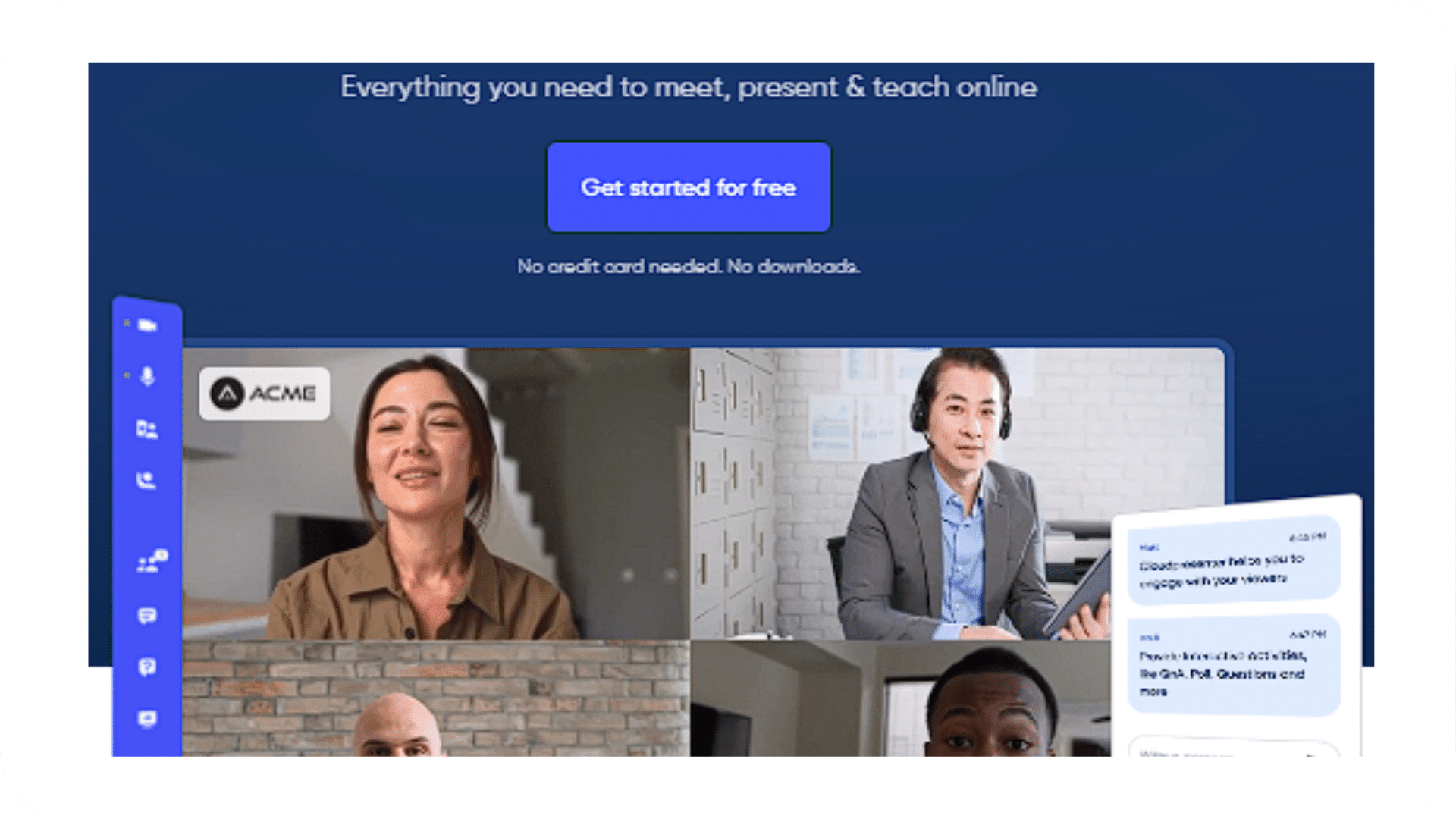 Best Webinar Software, Video Conferencing Software, Virtual Meeting Platform, and Virtual Event Platform
