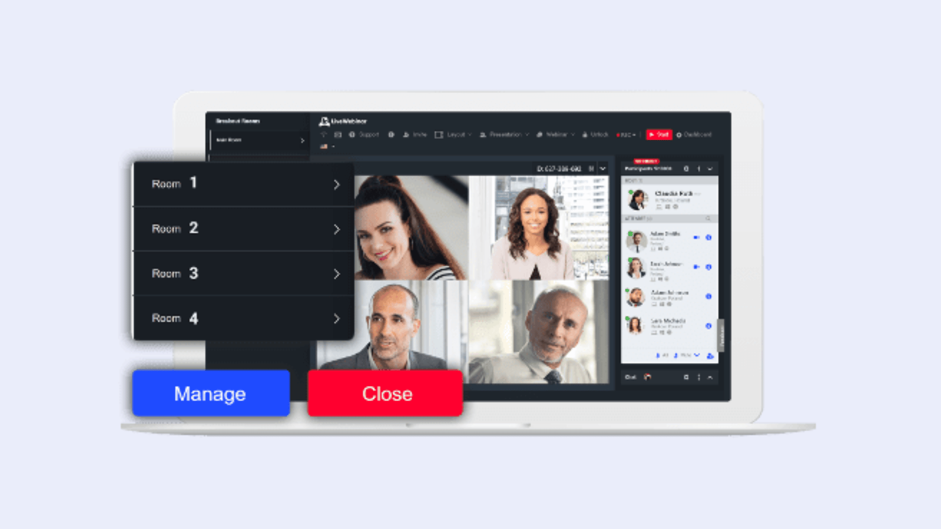 Best Webinar Software, Video Conferencing Software, Virtual Meeting Platform, and Virtual Event Platform