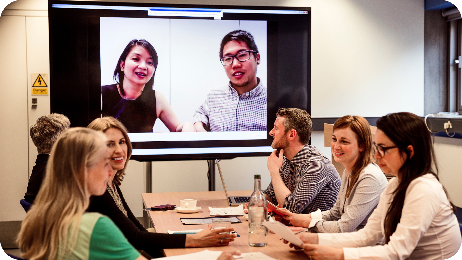 A video conference
