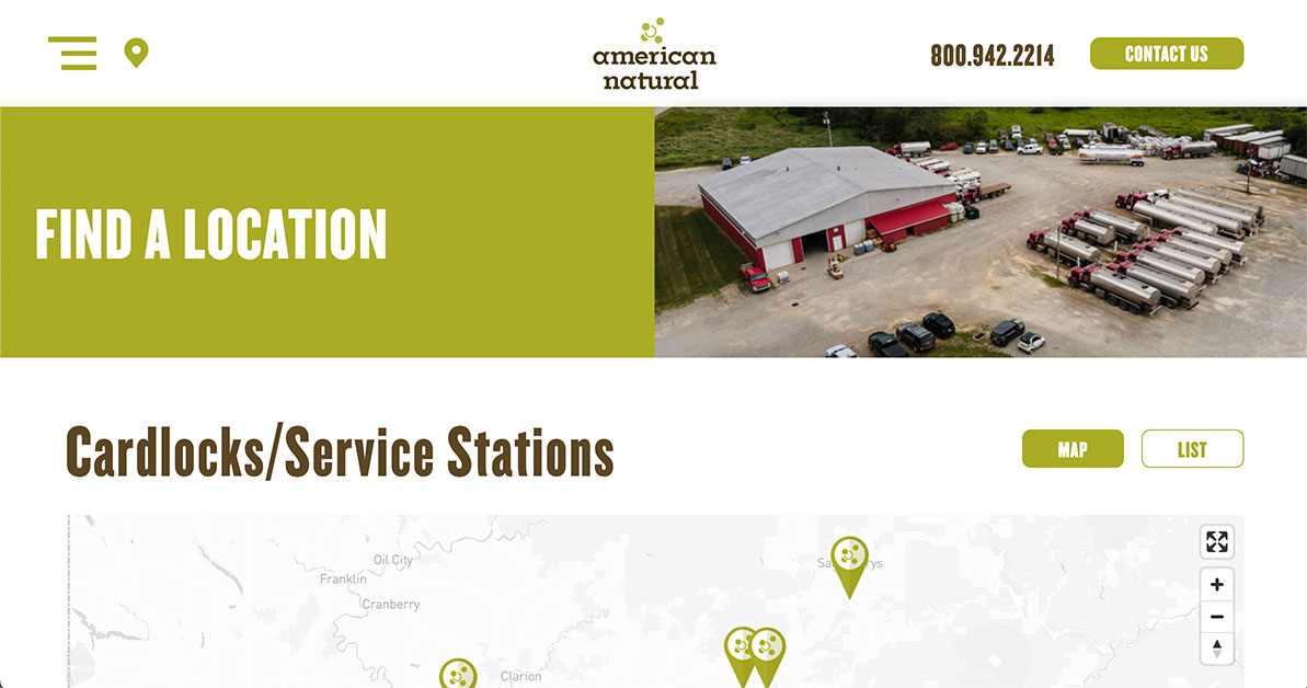 Wholesale Locations American Natural