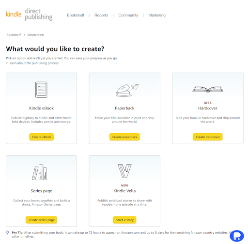 How to Publish a Book on Amazon