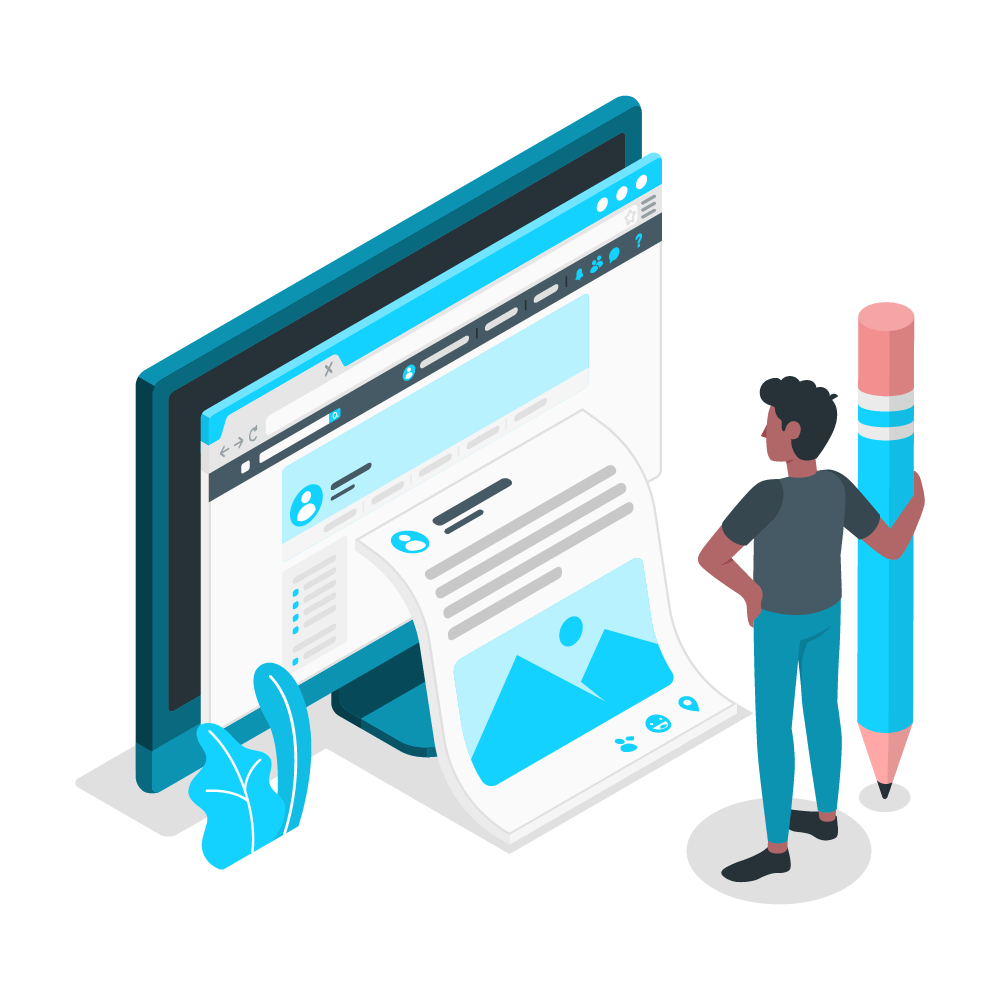 Illustration for Mastering the Art of Content Marketing: Balancing Quality and Quantity with AI