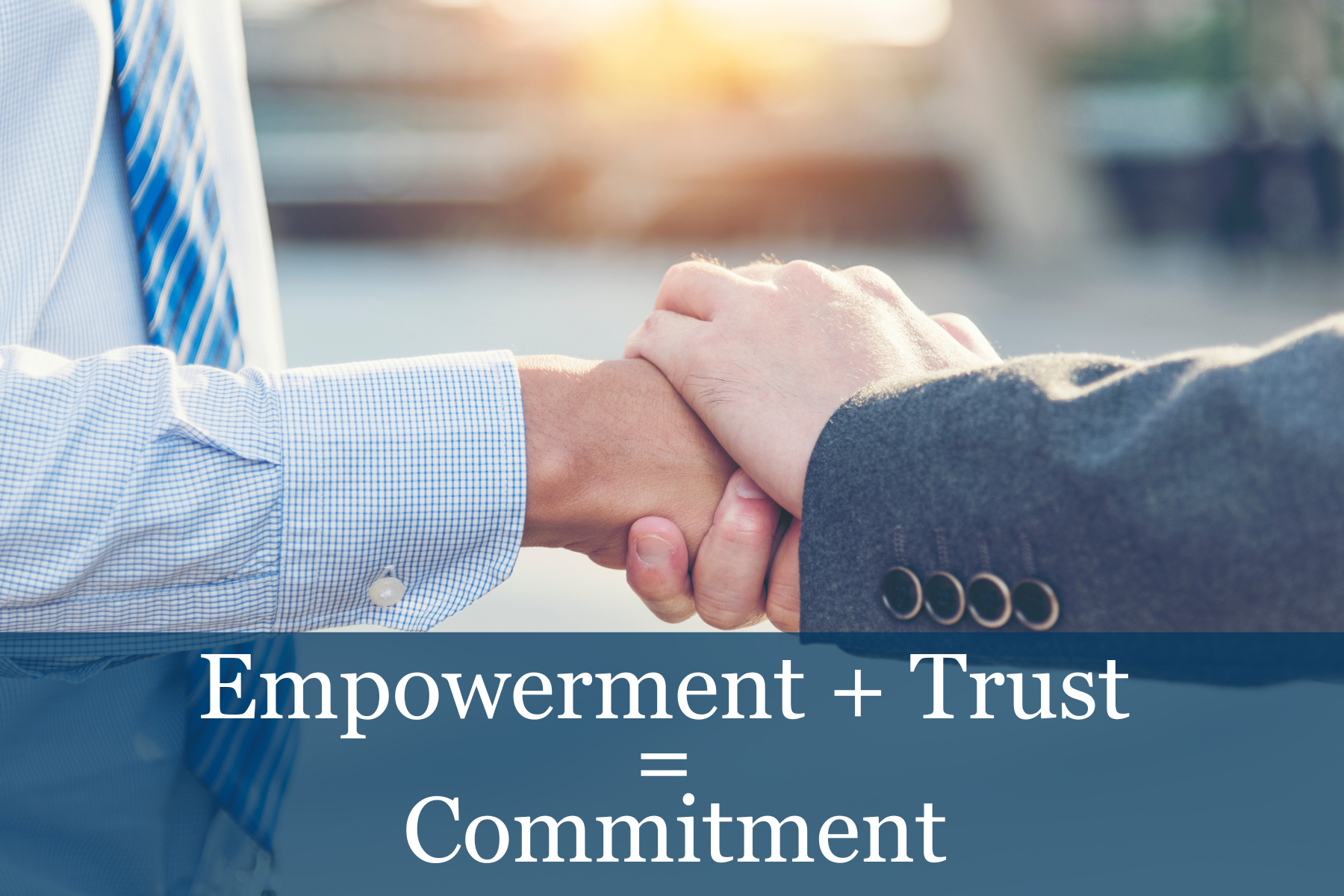 Illustration for The twin pillars of B2B success: Empowering clients and building trust in the age of AI