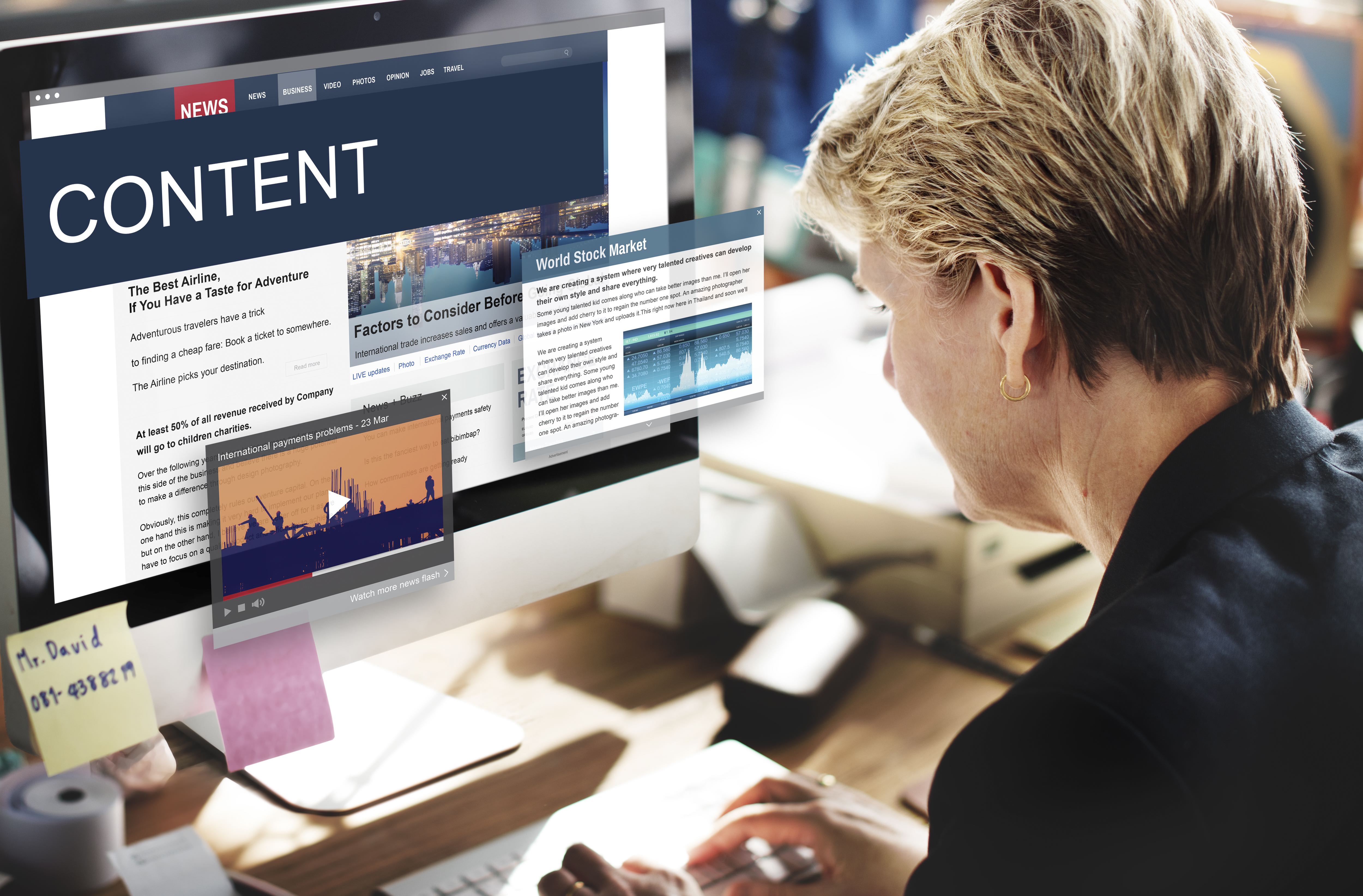 Illustration for Is your content even reaching your audience? B2B companies, do THIS
