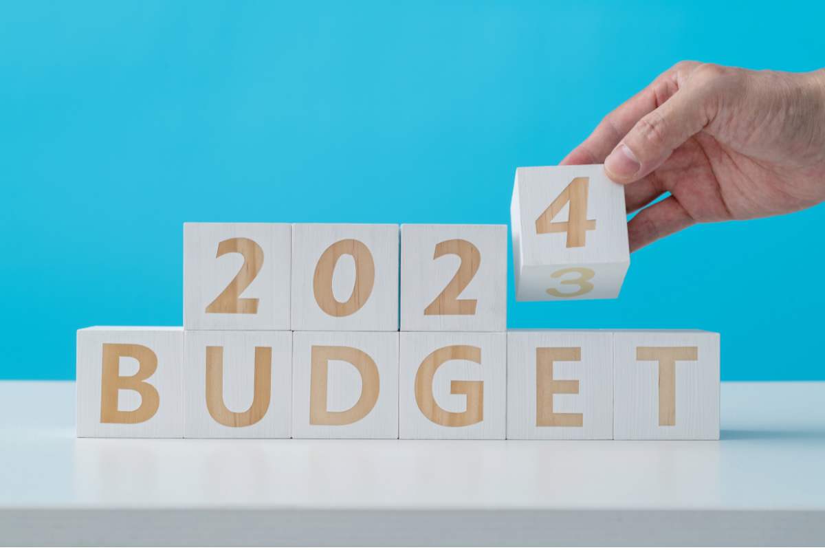 Illustration for Planning your 2024 marketing budget? Here’s what you need to know (Part 1)