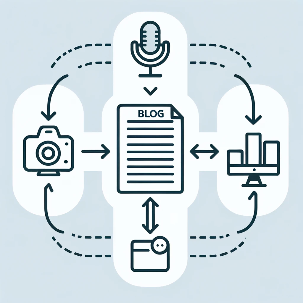 The smart way to repurpose B2B marketing content for small businesses with AI