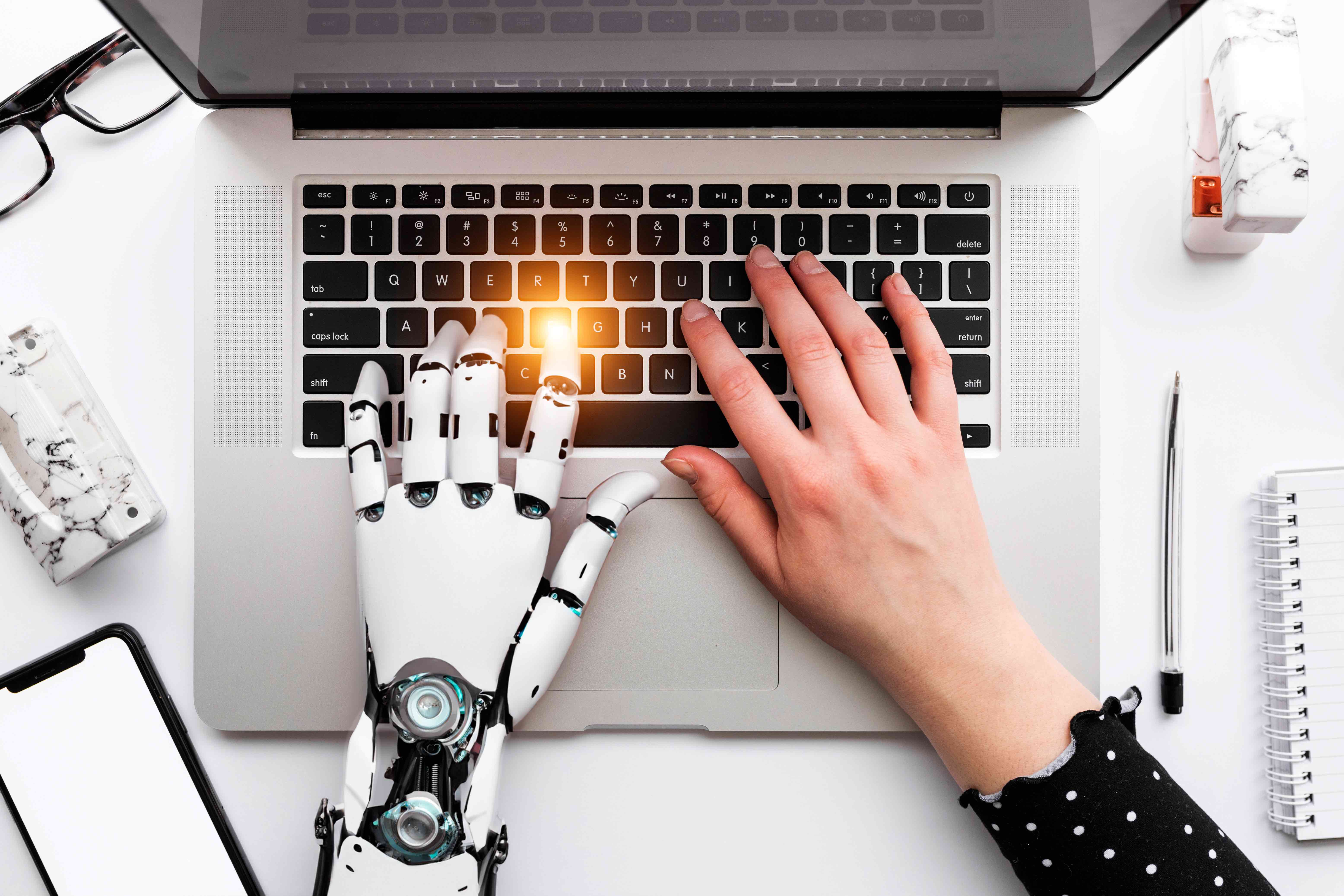 Illustration for The future of B2B tech marketing: How AI delivers what traditional content can’t