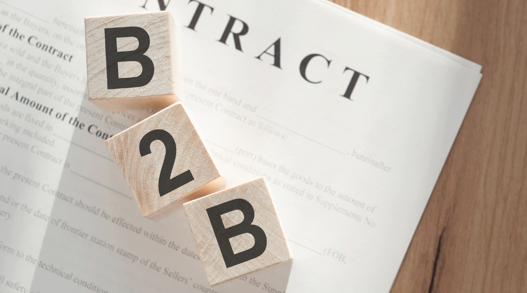 Illustration for The sales accelerator:  How AI-driven content can fuel B2B tech growth