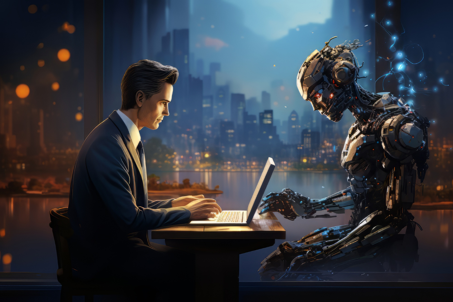 Illustration for Bringing the human touch back to B2B tech marketing : A CMO’s guide to authentic communication