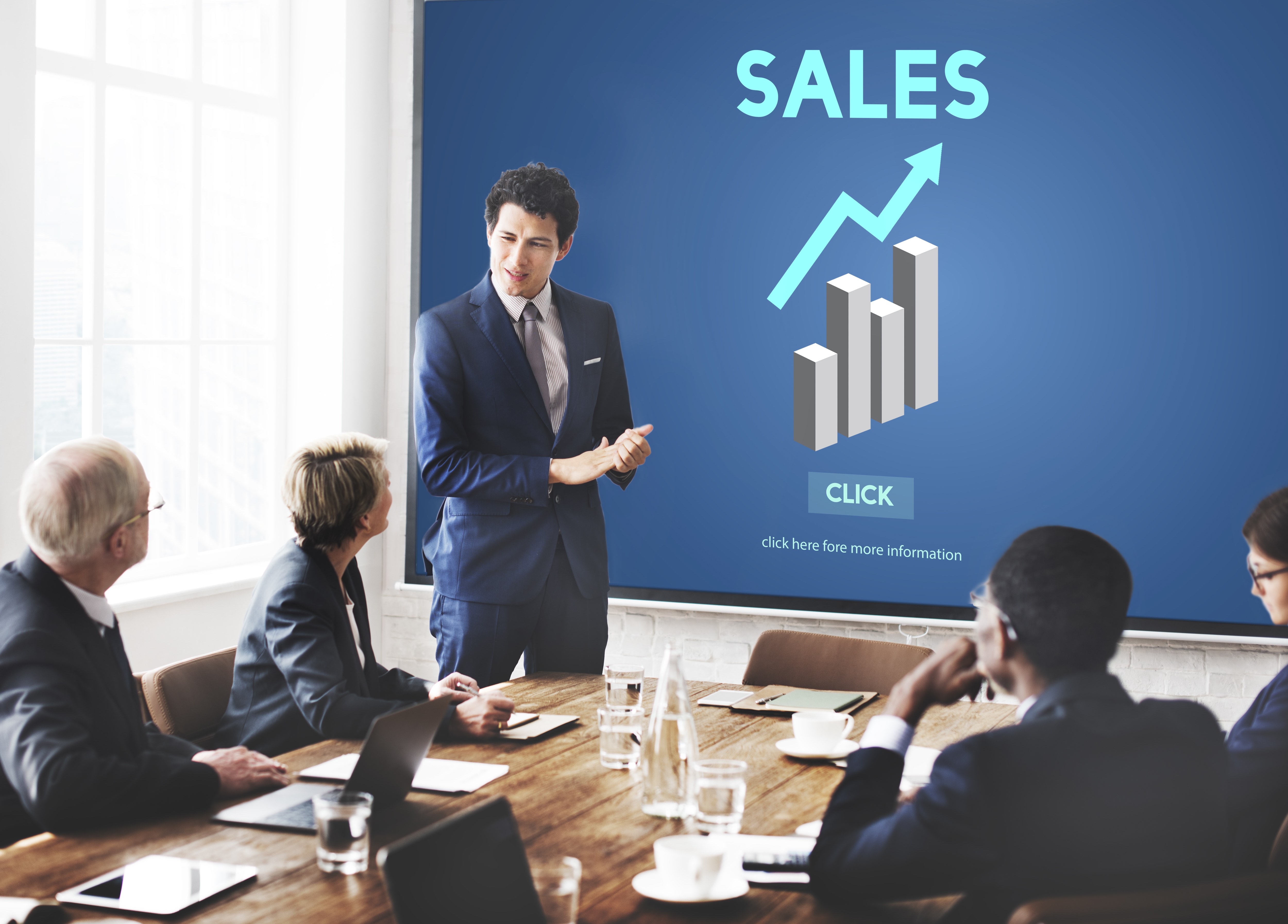 Illustration for Harnessing the power of ABM: A comprehensive guide for sales heads in small B2B Tech companies