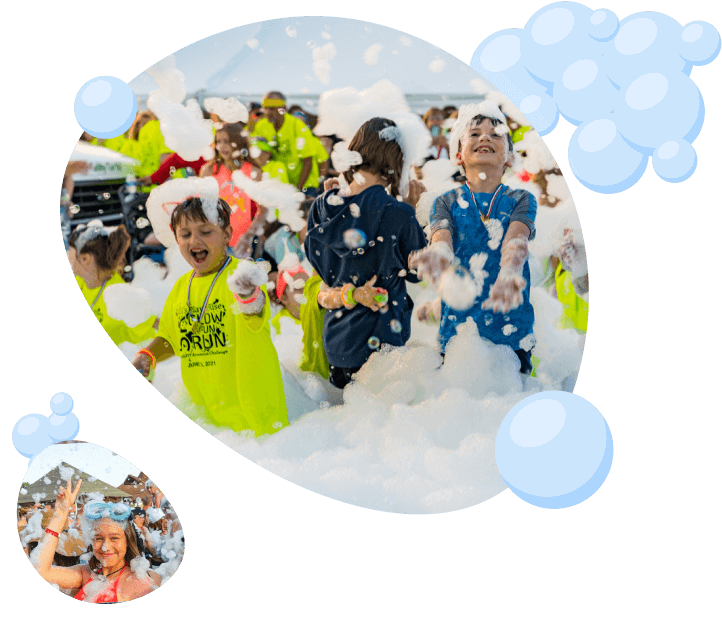 Foam Party Service In Bakersfield, California Fizz And Foam