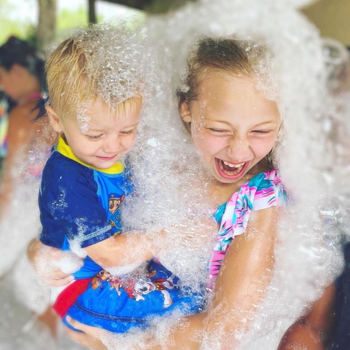 Foam Party Service In Bakersfield, California Fizz And Foam