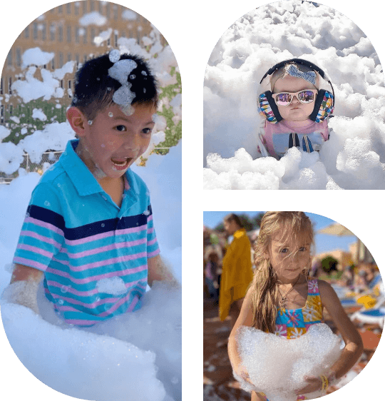 Foam Party Service In Bakersfield, California Fizz And Foam