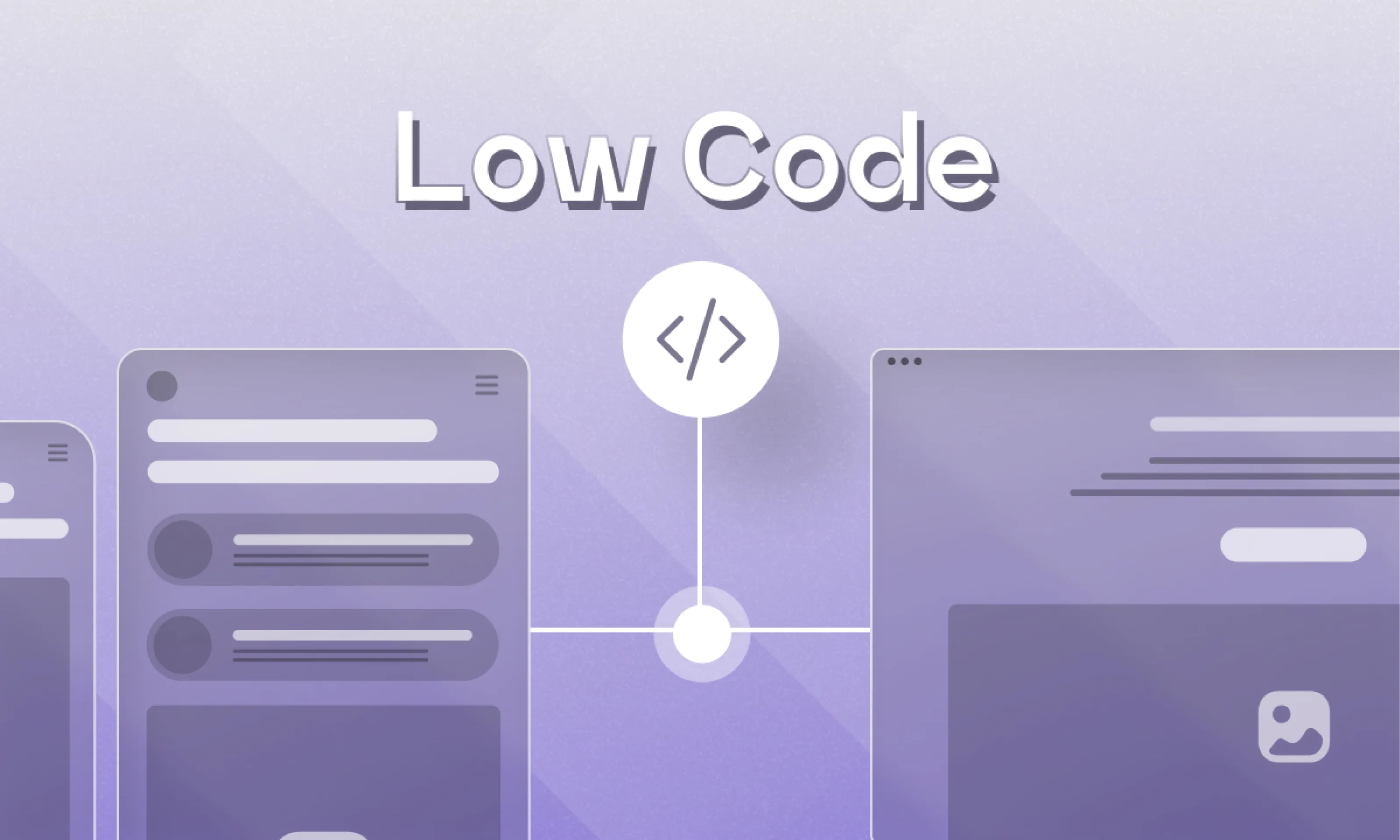 Custom thumbnail low-code development