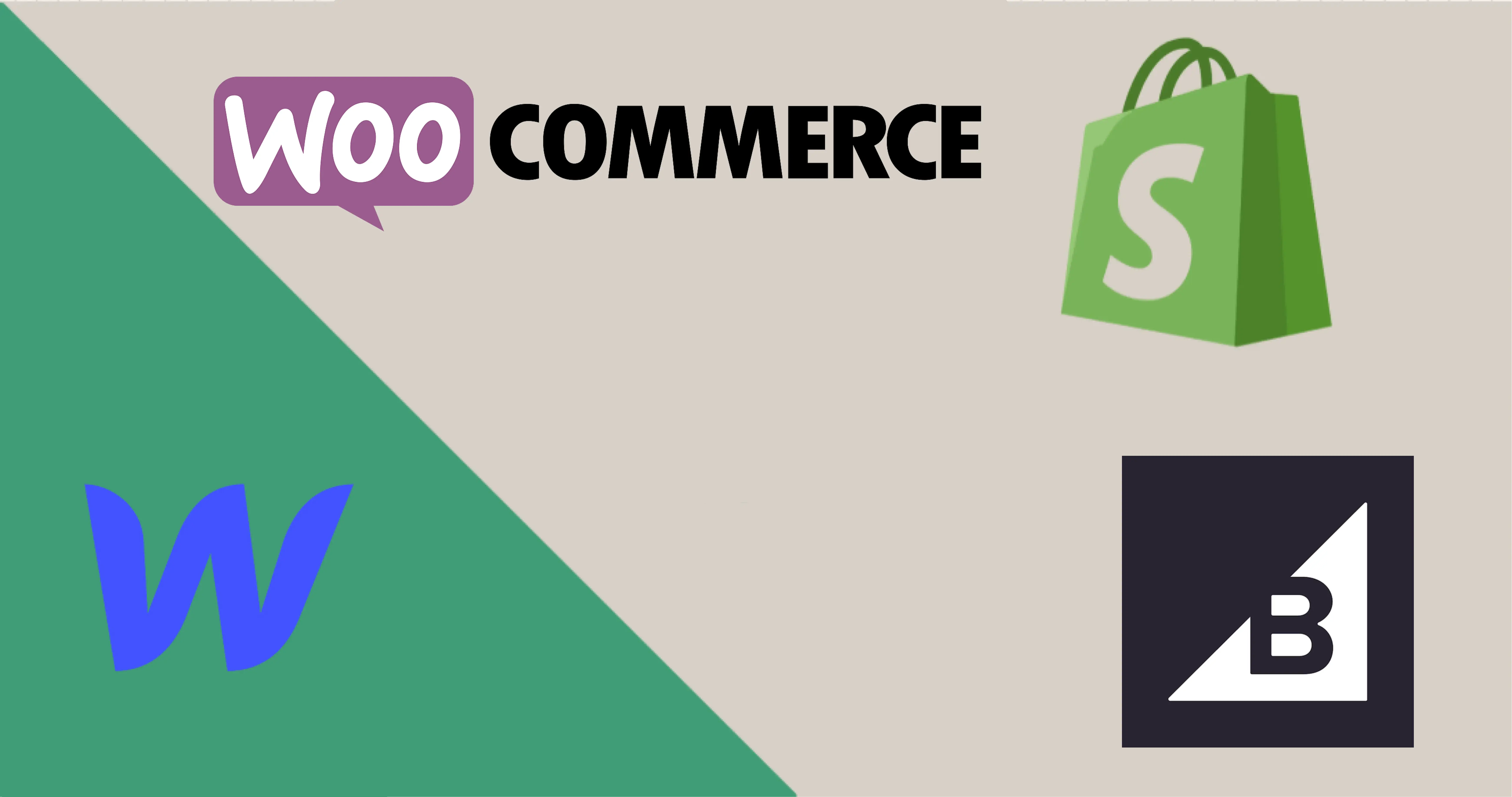Webflow integrating with shopify, bigcommerce,woocommerce