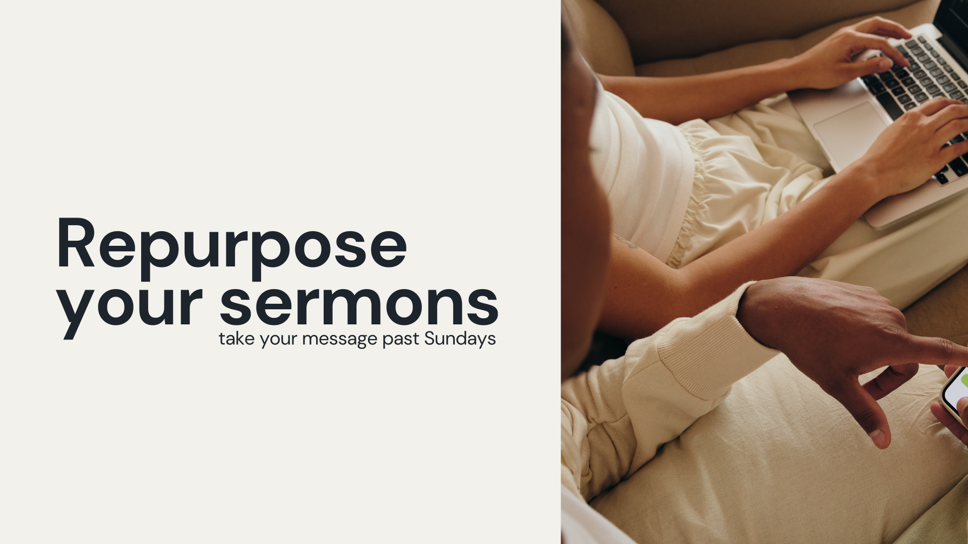 Maximizing Your Church Sermons' Reach and Impact: Beyond Social Media ...