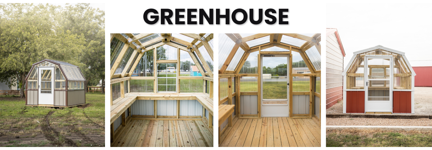 Eagle Ridge Greenhouse Specs and Options