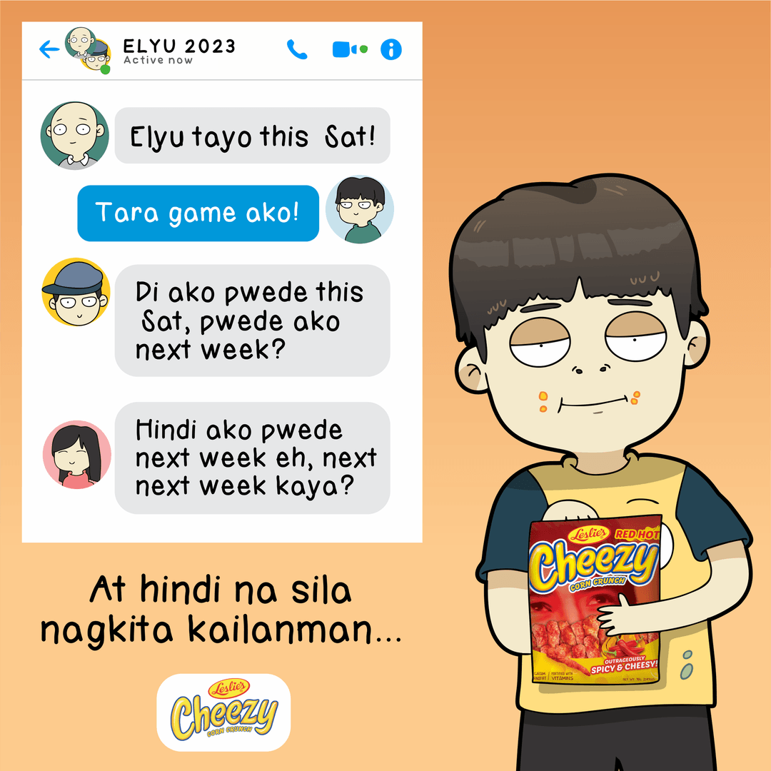 Cheezy Corn Crunch