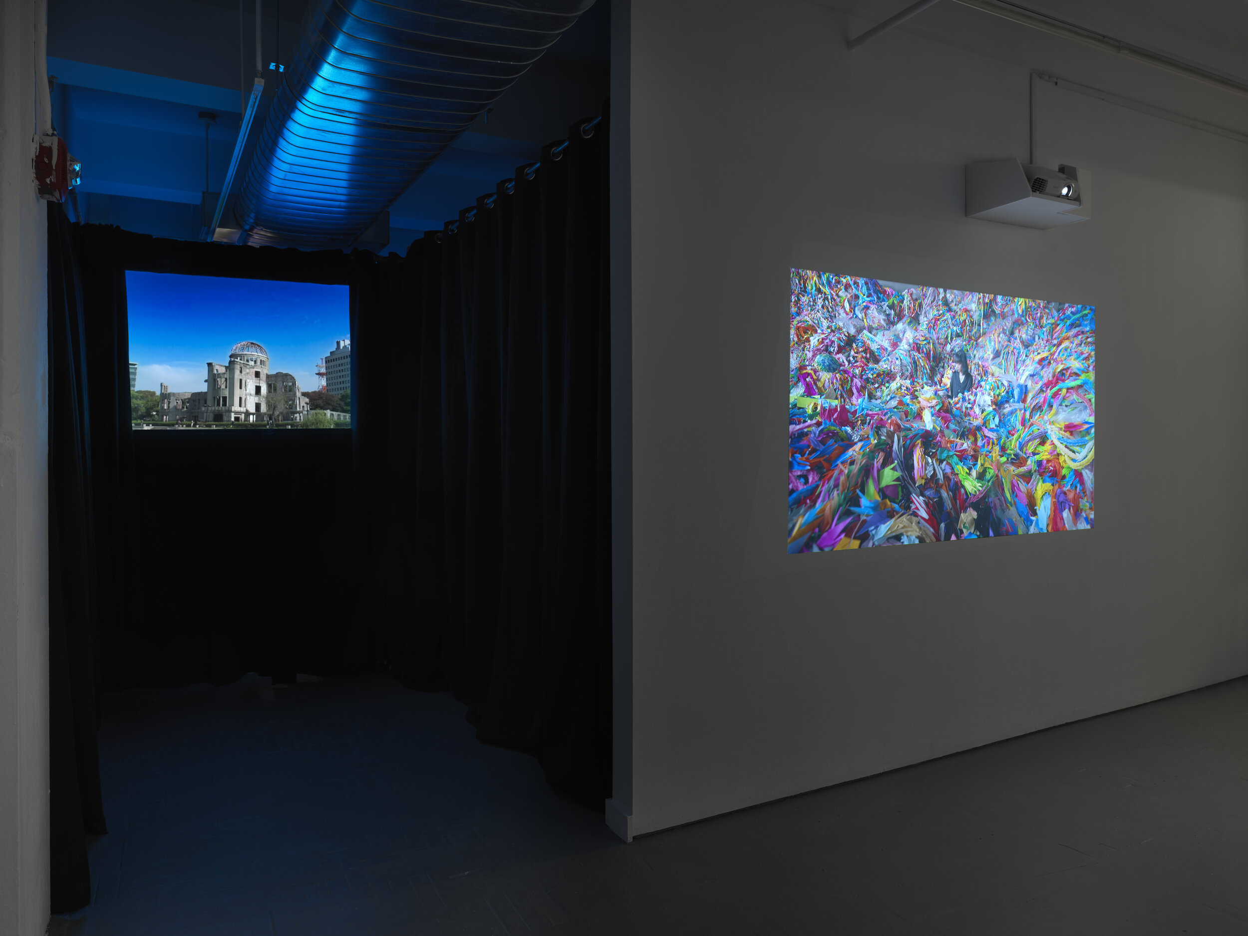 Chim↑Pom A Brief History of Making the Sky of Hiroshima "PIKA!" by