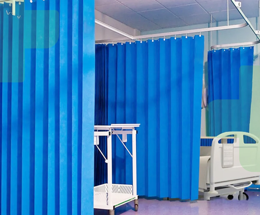 Disposable Curtain Recycling Medcycle Australia