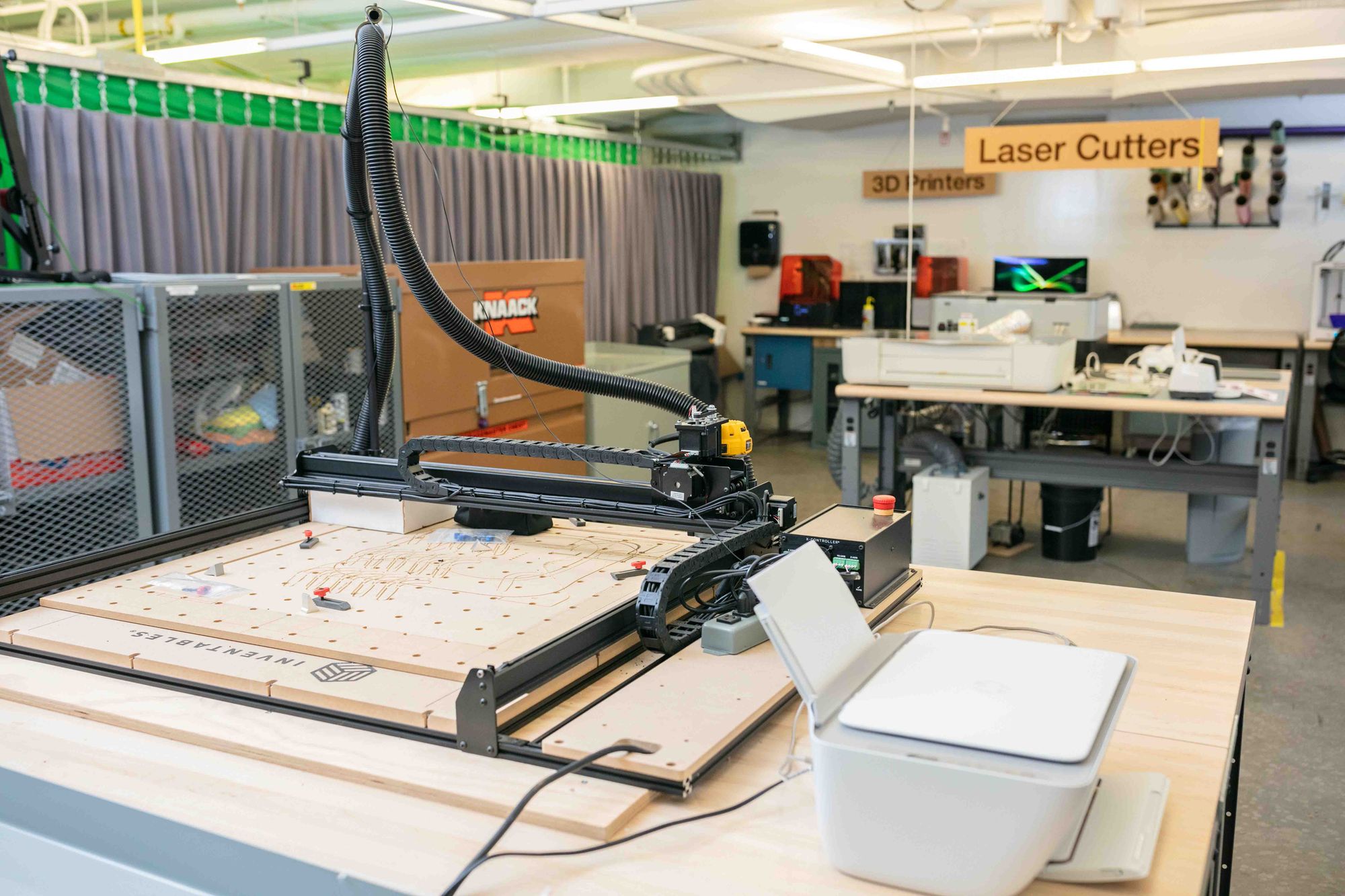 The Tinker Program - The Garage at Northwestern