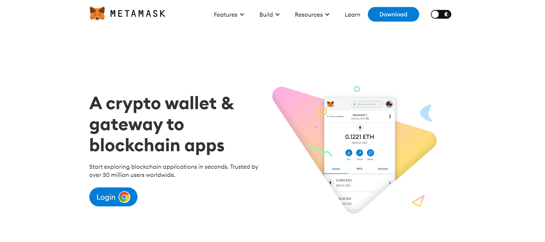 metamask login