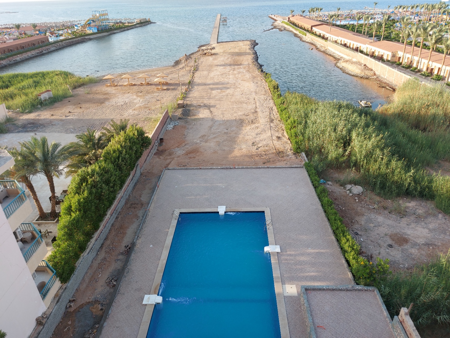 Balkan Beach Resort Apartment TwoBedroom 100 sqm sea view for sale