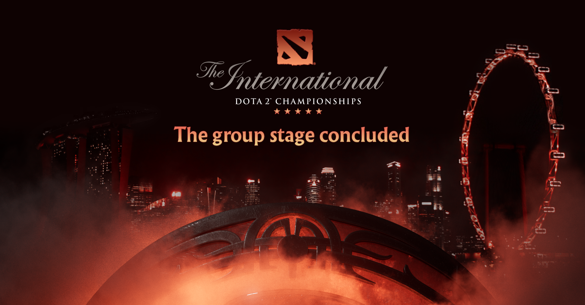 Dota 2 TI11 Main Stage